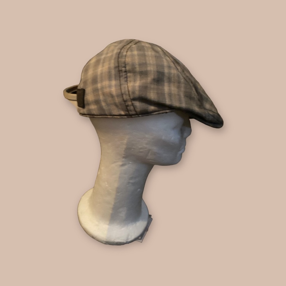 Goorin Bros Newsboy Hat Gray Sz Small NUC - Picture 6 of 10